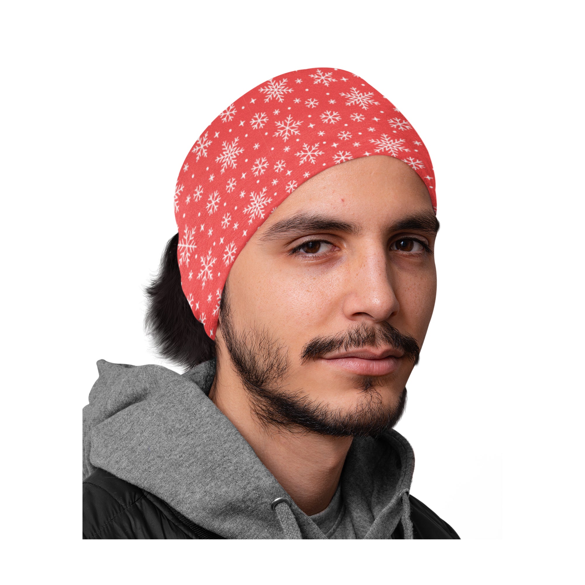 Lunabands Christmas Designer Multi Use Multifunctional Running Sports Fitness Training Bandana Headband Marathon Snood Ski