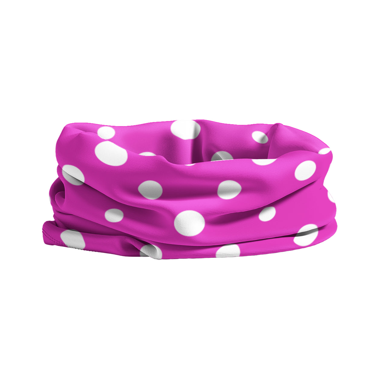 Lunabands Polka Dot Designer Multi Use Multifunctional Running Sports Fitness Yoga Gym Bandana Neck Headband Headbands