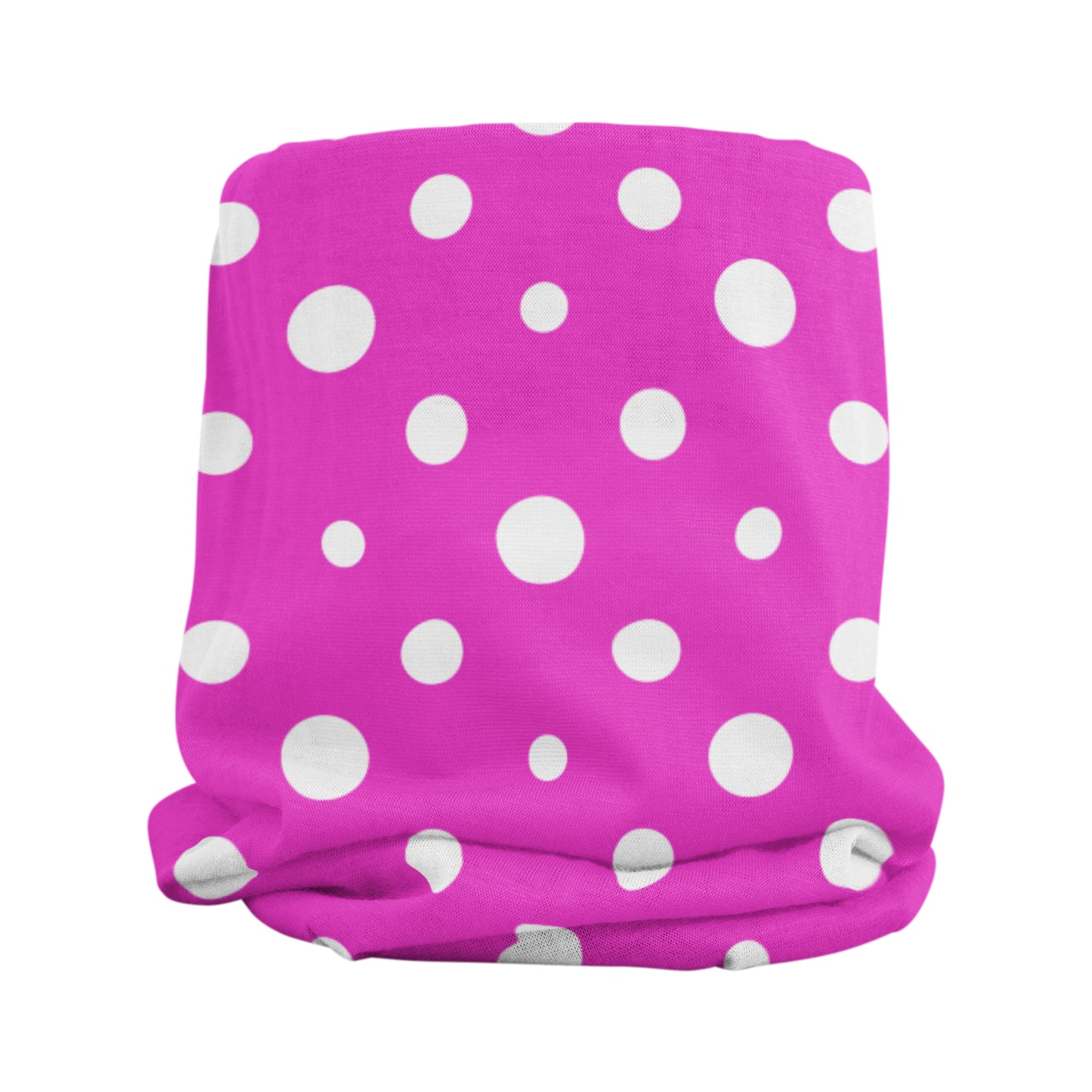 Lunabands Polka Dot Designer Multi Use Multifunctional Running Sports Fitness Yoga Gym Bandana Neck Headband Headbands