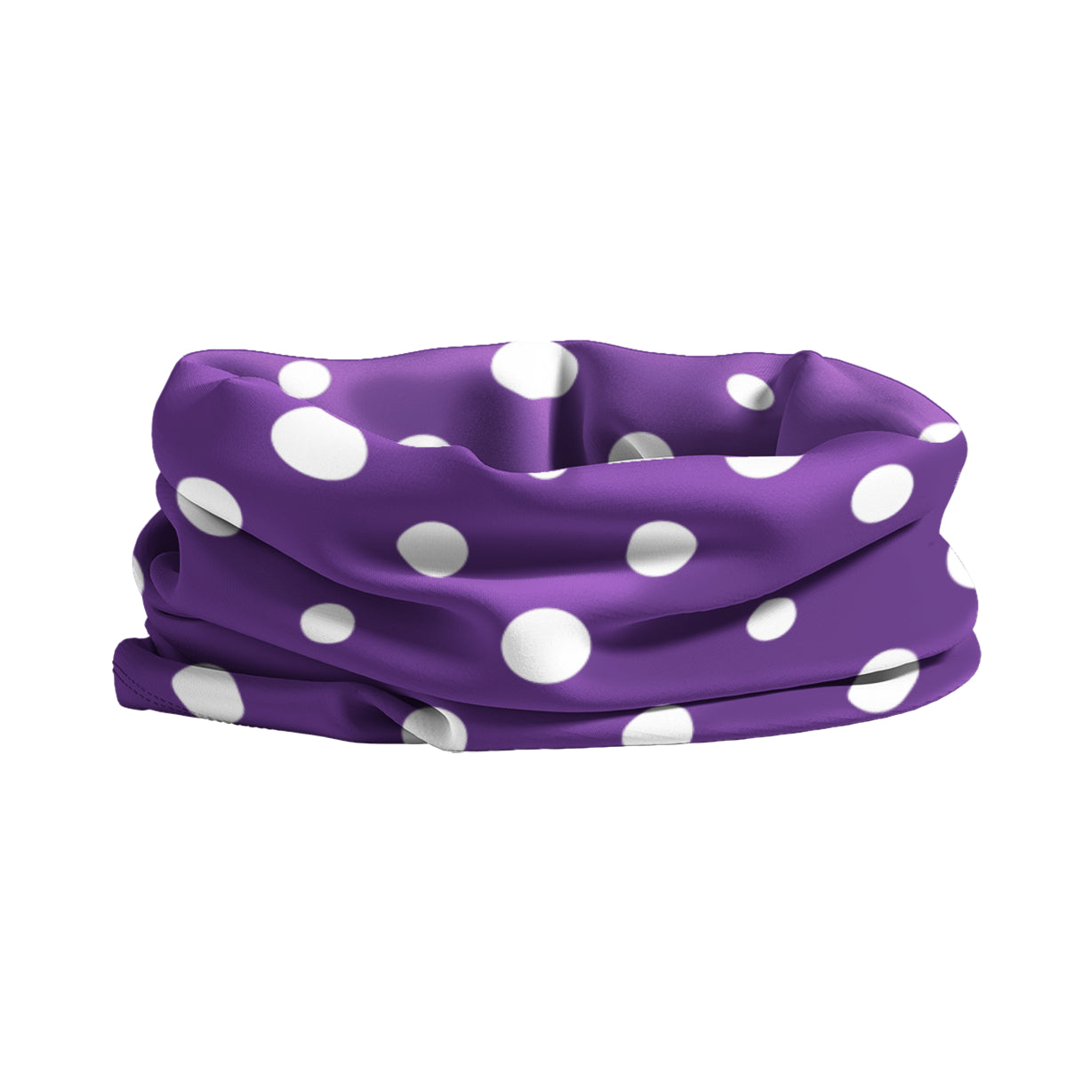 Lunabands Polka Dot Designer Multi Use Multifunctional Running Sports Fitness Yoga Gym Bandana Neck Headband Headbands