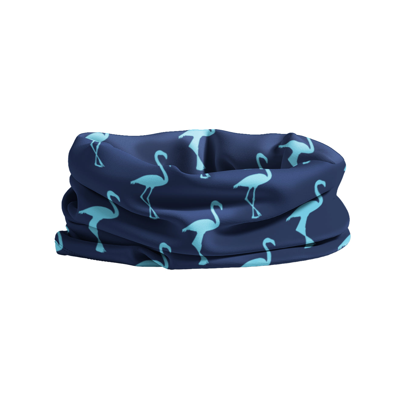 Lunabands Tropical Flamingo Multi use Running Bandana Headband