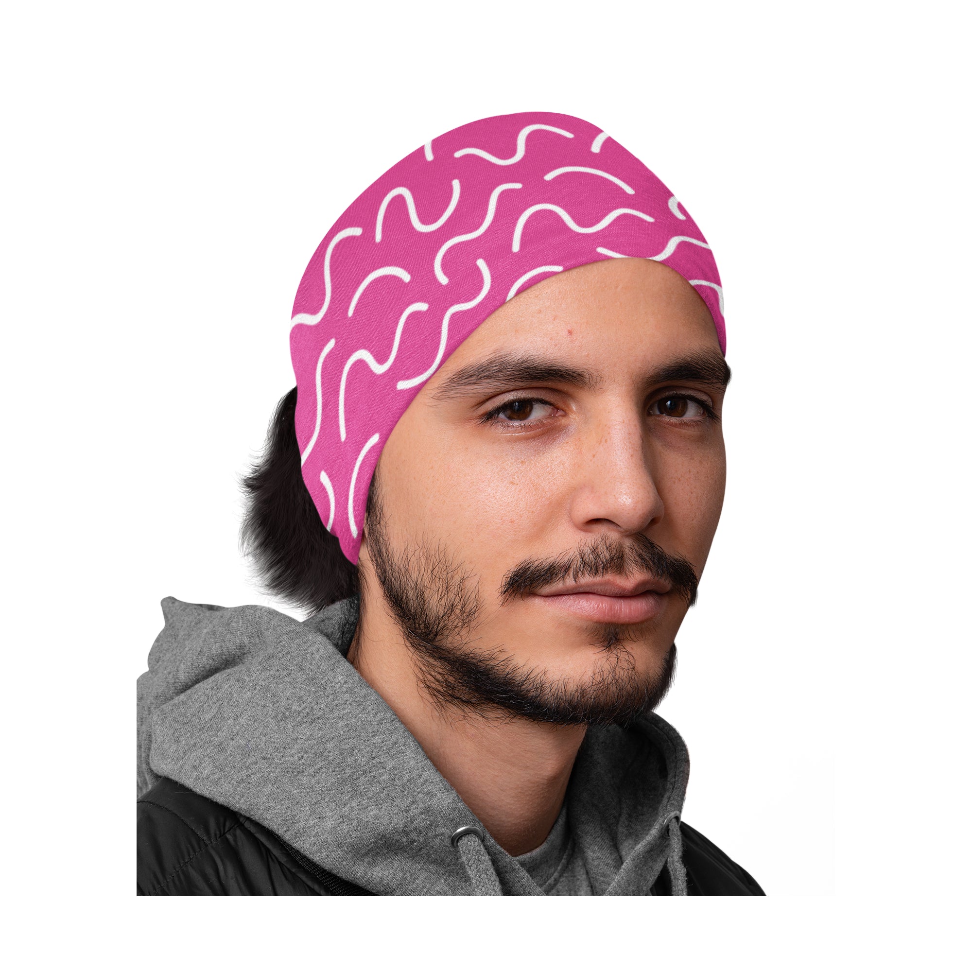 Lunabands Mens Best Core Designer Multi Use Multifunctional Running Sports Fitness Workout Gym Bandana Headband Headbands