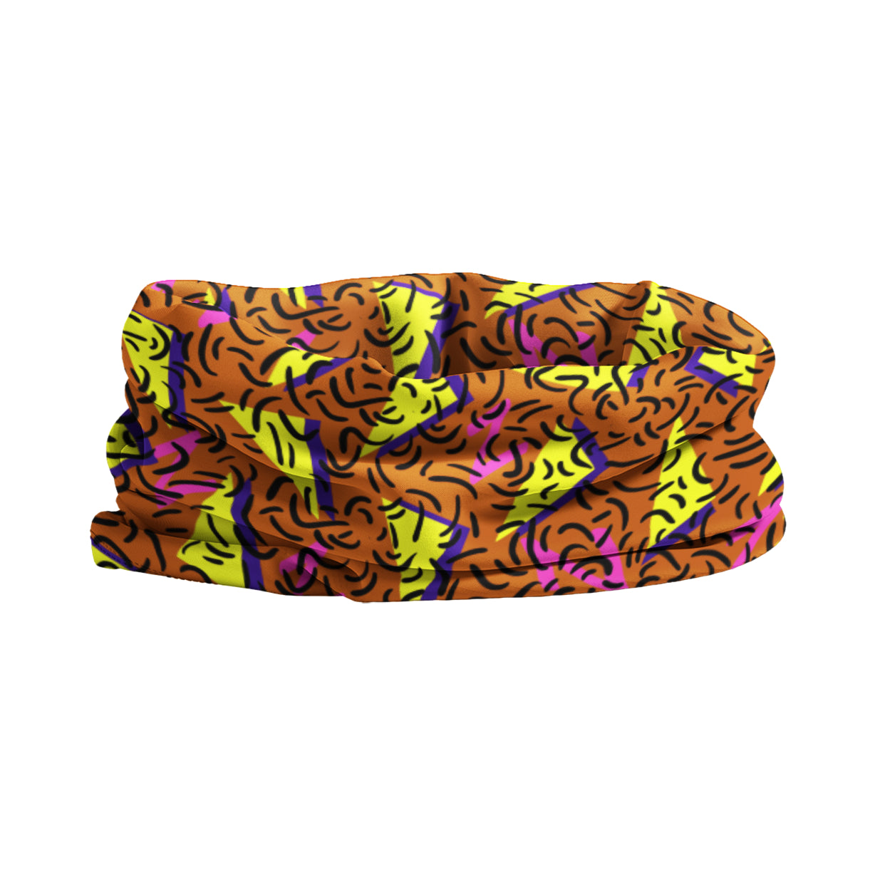 Lunabands Pizza Multi use Running Bandana Headband