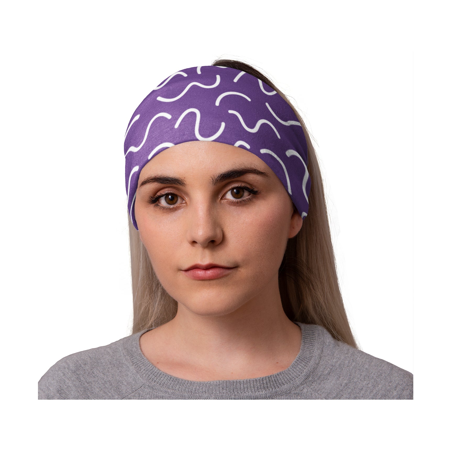 Lunabands Womans Ladies Core Designer Multi Use Multifunctional Running Fitness Workout Gym Bandana Headband Headbands