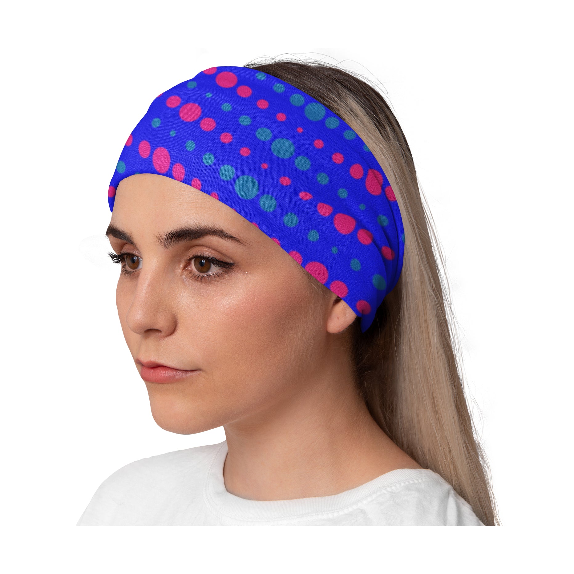 Lunabands Multi Use Multifunctional Trail Marathon Running Sport Gym Yoga Active Hiking Cycling Fitness Bandana Neck Headband