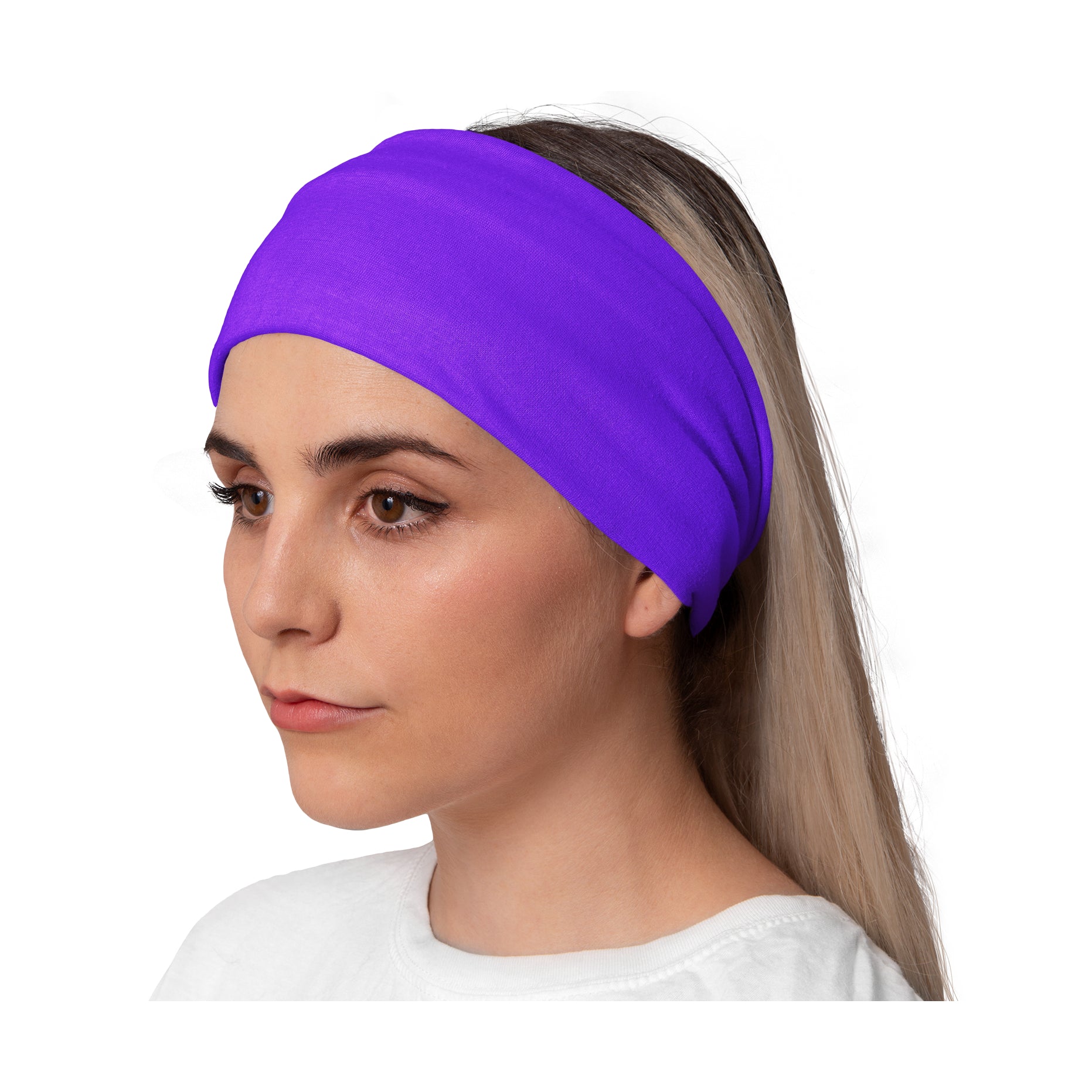 Lunabands Multi Use Multifunctional Trail Marathon Running Sport Gym Yoga Active Hiking Cycling Fitness Bandana Neck Headband