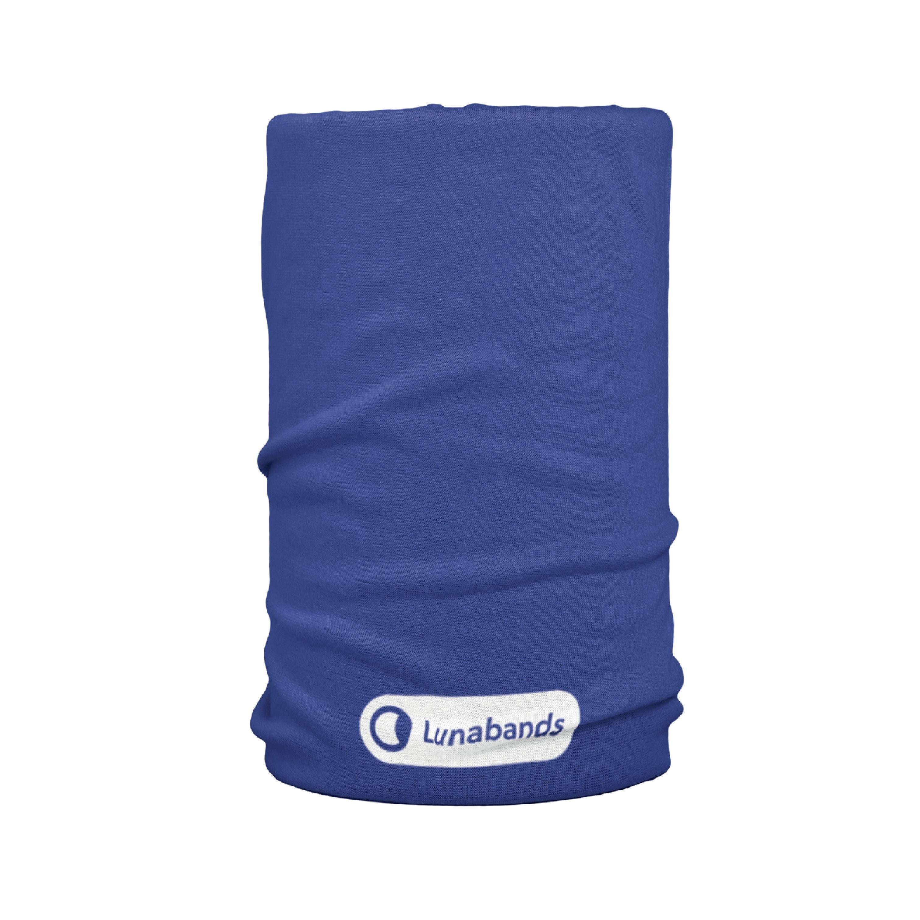 Lunabands Multi Use Multifunctional Sports Yoga Gym Ski Bandana Snood Neck Gaiter Run Trail Running Headband Tube Headbands