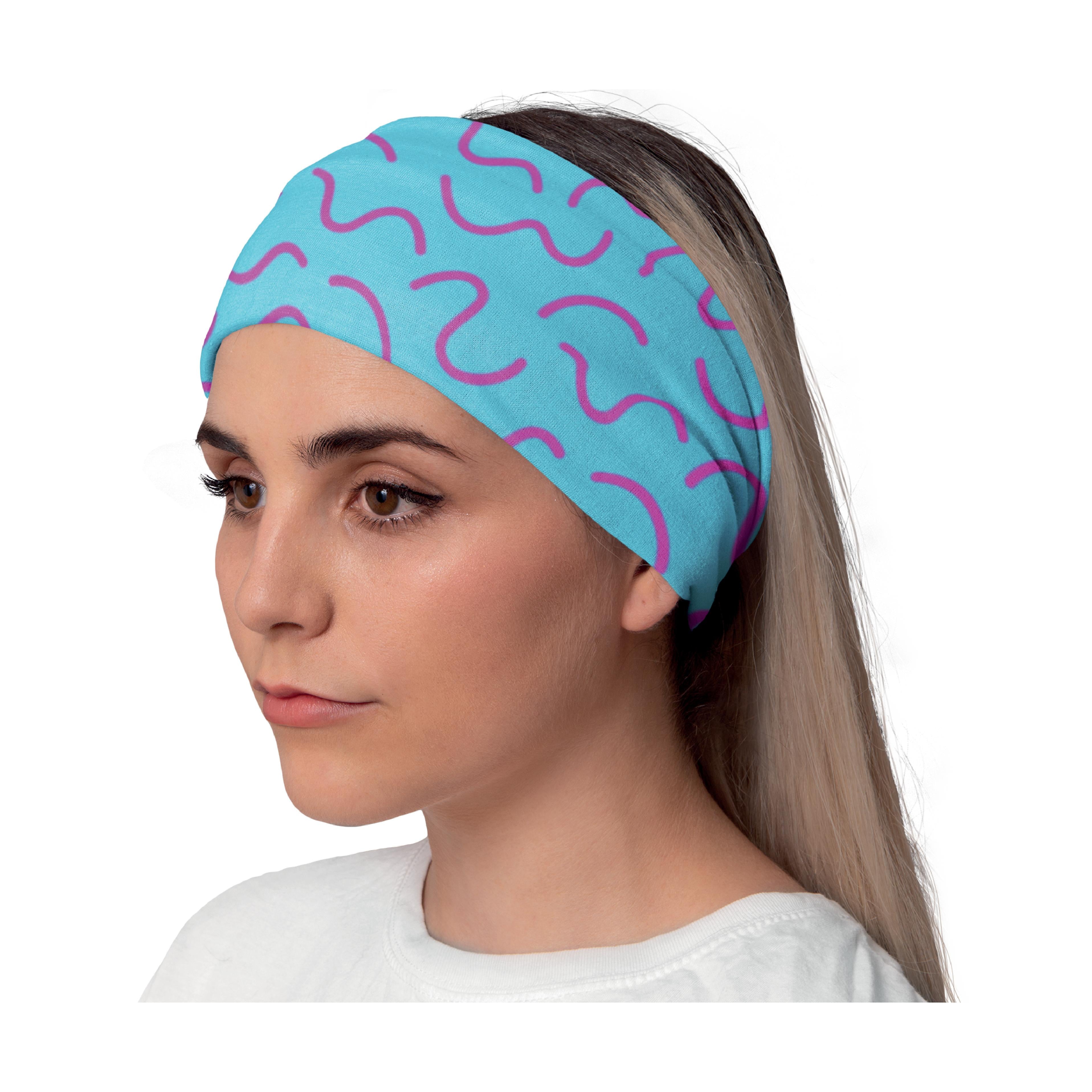 Lunabands Womans Ladies Core Designer Multi Use Multifunctional Running Fitness Workout Gym Bandana Headband Headbands