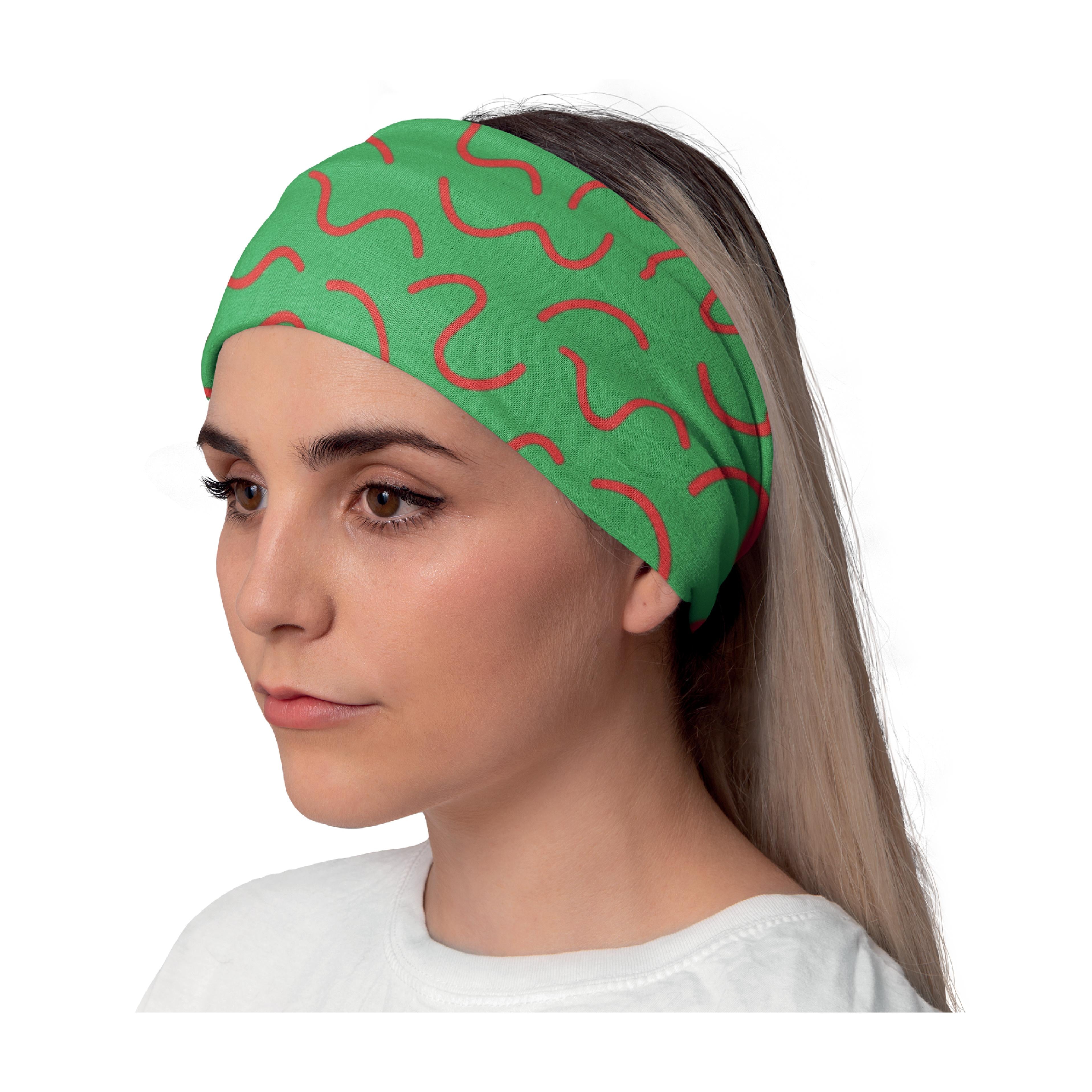 Lunabands Core Designer Multi Use Multifunctional Running Sports Fitness Adventure Bandana Headband Snood Active Headbands 